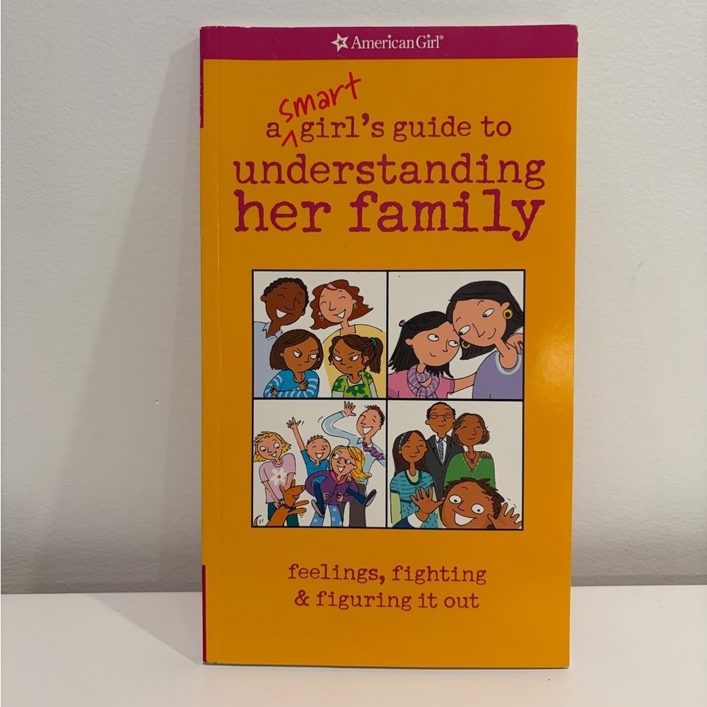 American Girl Family Guide book